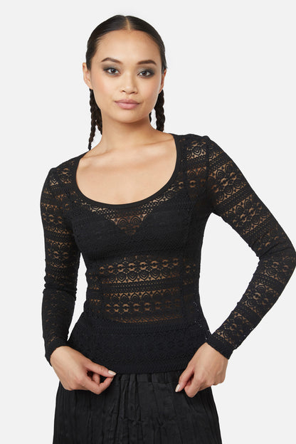 Black Friday - Lydia Top - black