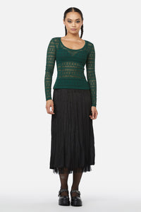Black Friday - Lydia Top - green