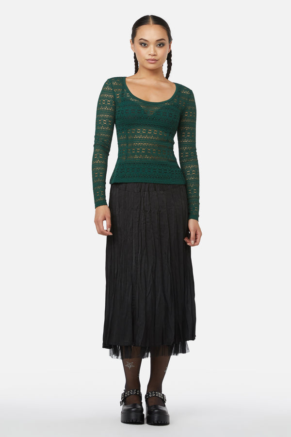 Black Friday - Lydia Top - green
