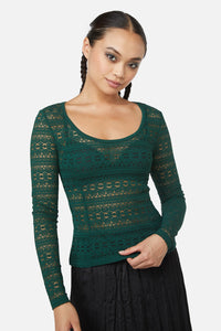 Black Friday - Lydia Top - green