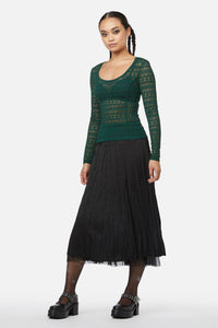 Black Friday - Lydia Top - green