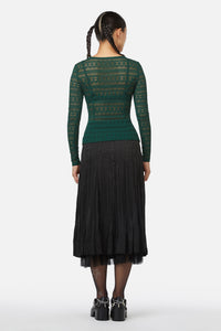 Black Friday - Lydia Top - green