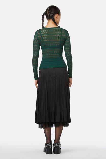 Black Friday - Lydia Top - green