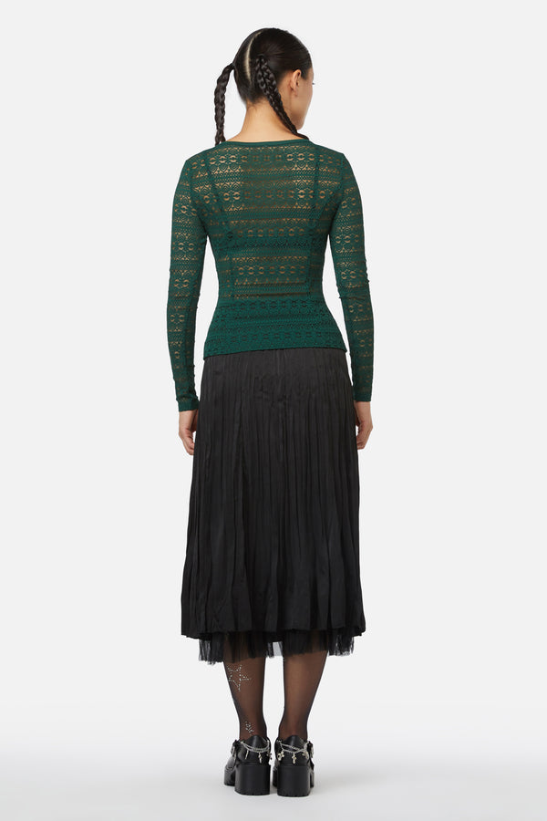 Black Friday - Lydia Top - green