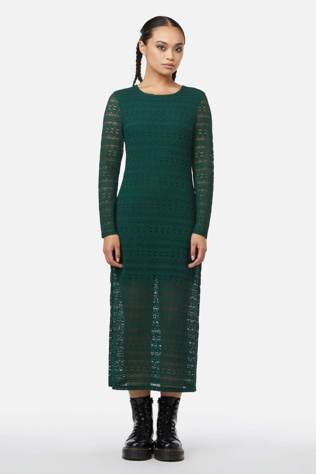 Black Friday - Lydia Dress - green