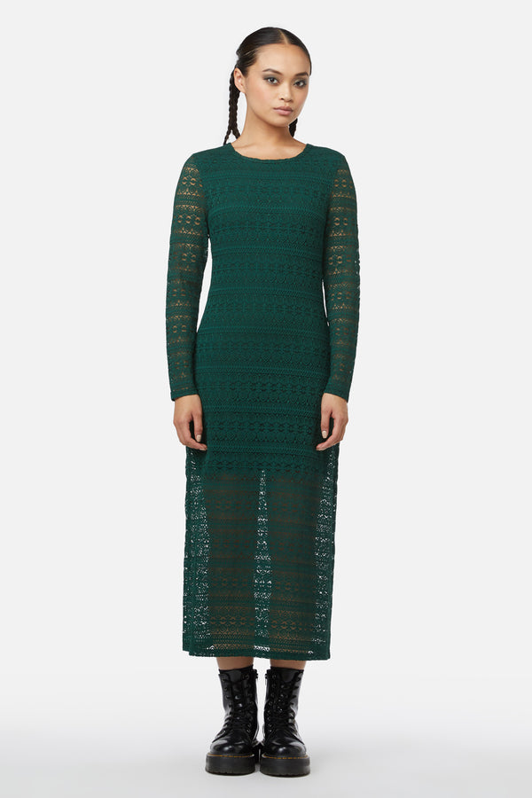 Black Friday - Lydia Dress - green