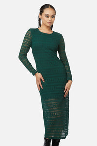 Black Friday - Lydia Dress - green