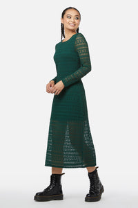 Black Friday - Lydia Dress - green