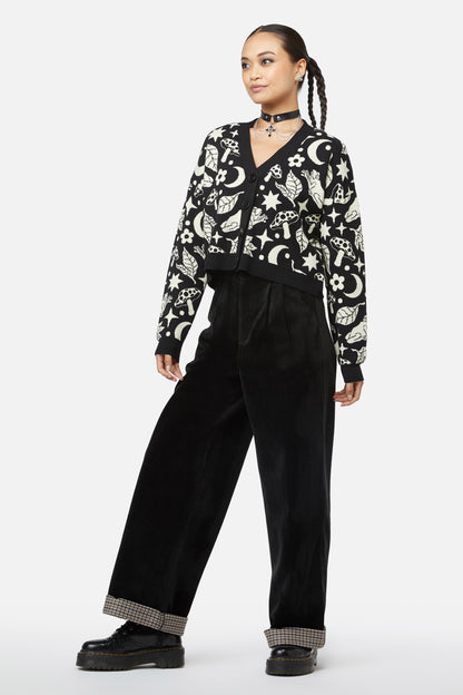 Black Friday - Woods Cardigan - black-cream