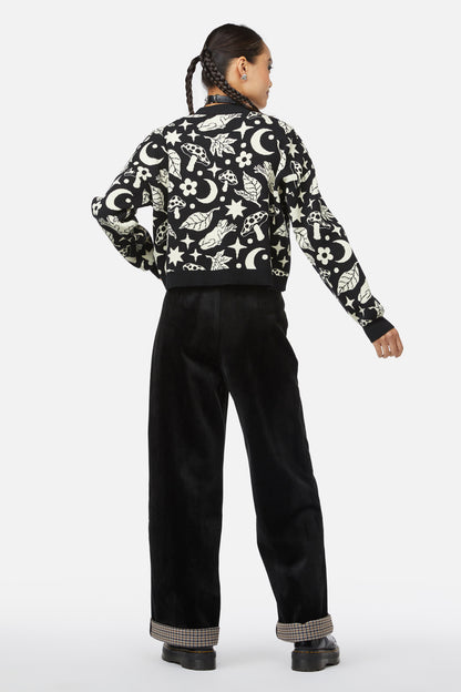 Black Friday - Woods Cardigan - black-cream