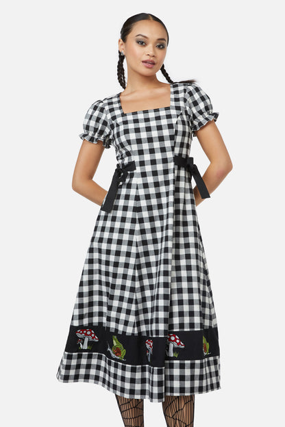 Black Friday - Toadstool Dress - cream