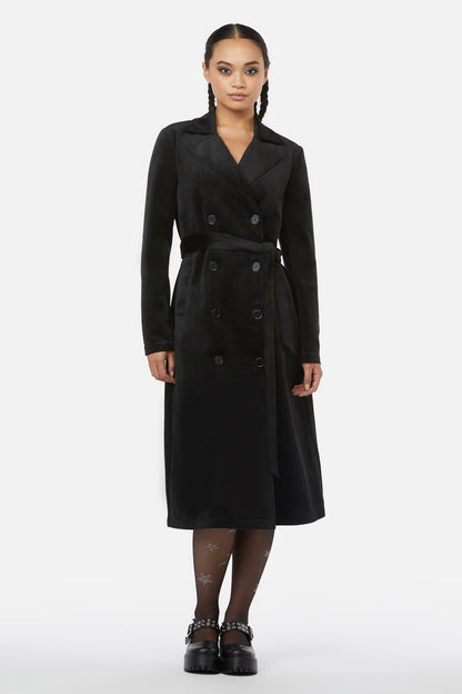 Black Friday - Snail Mail Coat - black