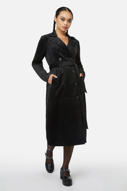 Black Friday - Snail Mail Coat - black