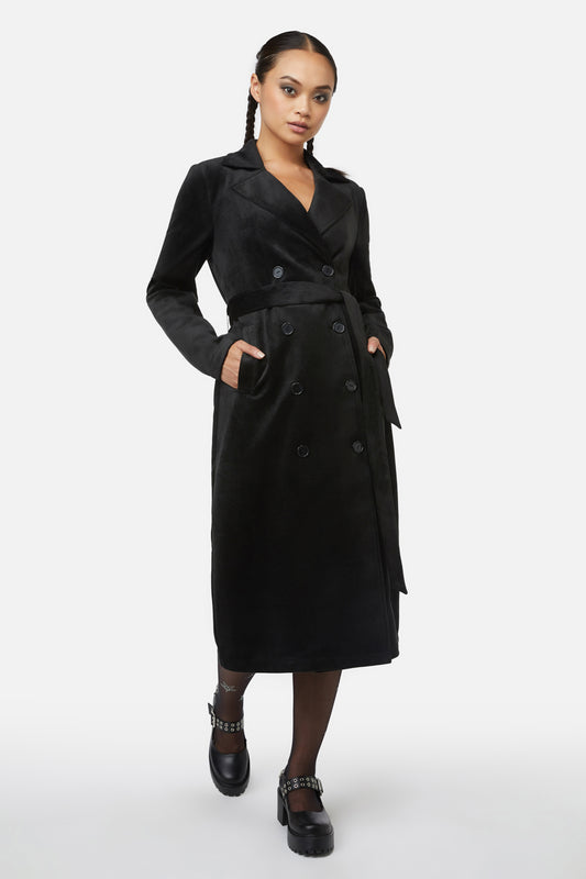 Black Friday - Snail Mail Coat - black
