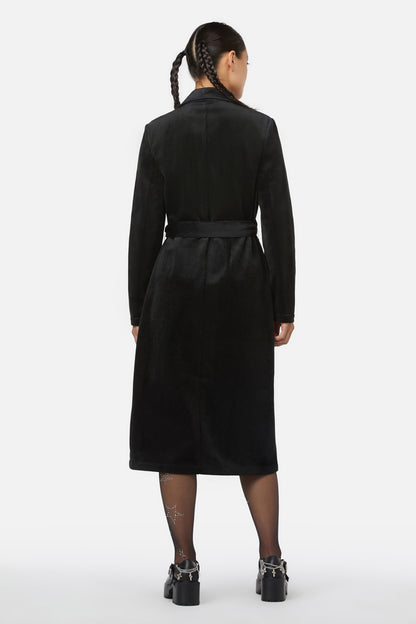 Black Friday - Snail Mail Coat - black