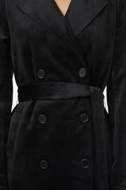 Black Friday - Snail Mail Coat - black