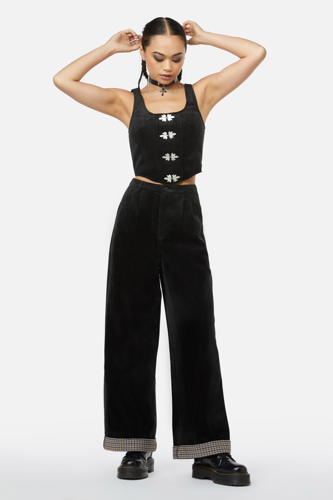 Black Friday - Snail Mail Pant - black