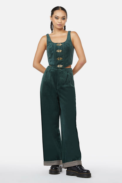 Black Friday - Snail Mail Pant - green