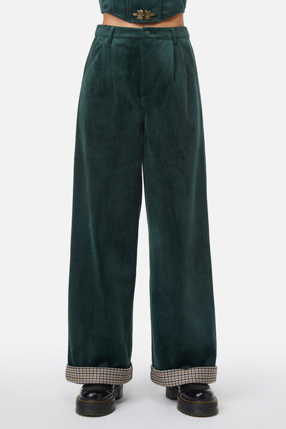 Black Friday - Snail Mail Pant - green