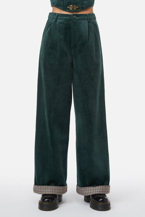 Black Friday - Snail Mail Pant - green