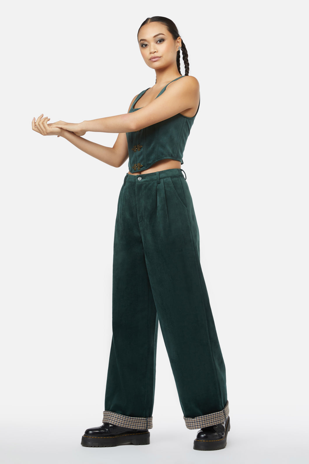 Black Friday - Snail Mail Pant - green