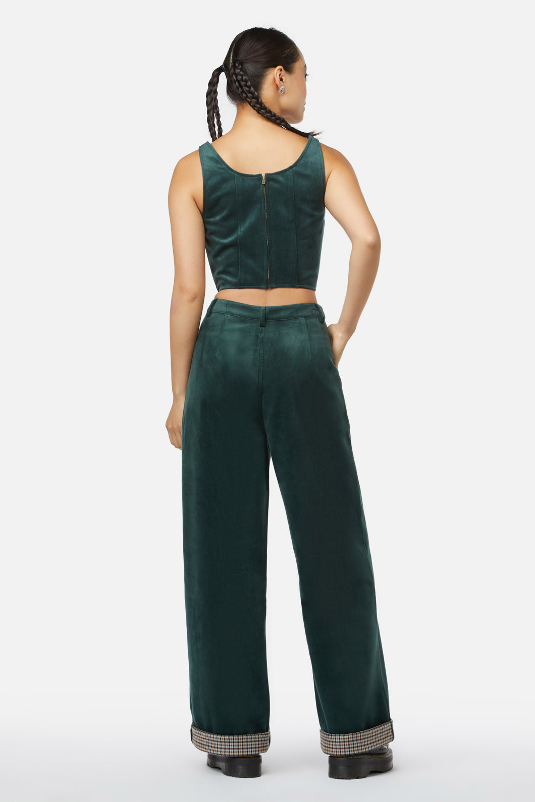 Black Friday - Snail Mail Pant - green