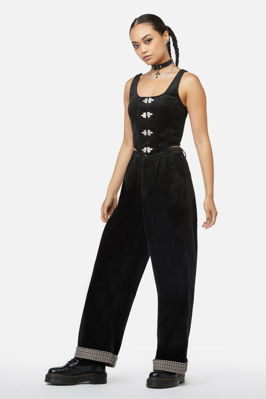 Black Friday - Snail Mail Corset - black