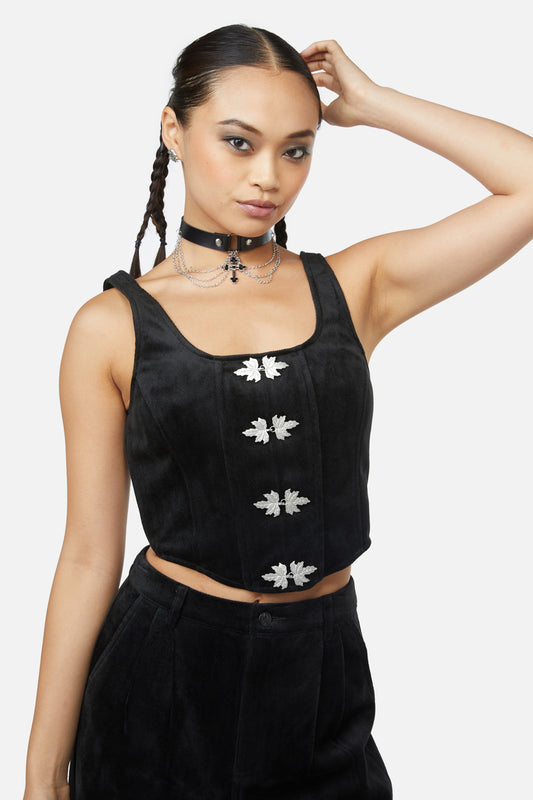 Black Friday - Snail Mail Corset - black