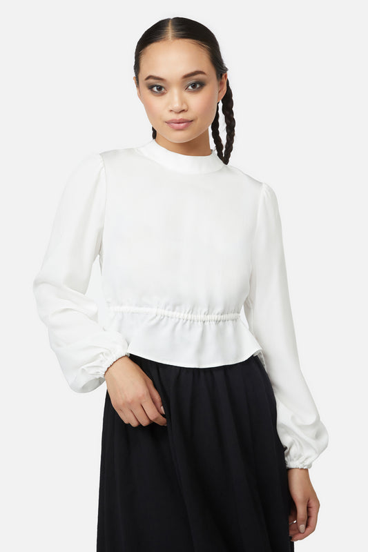Black Friday - Busy Blouse - cream