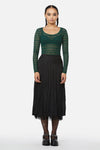 Black Friday - Busy Skirt - black