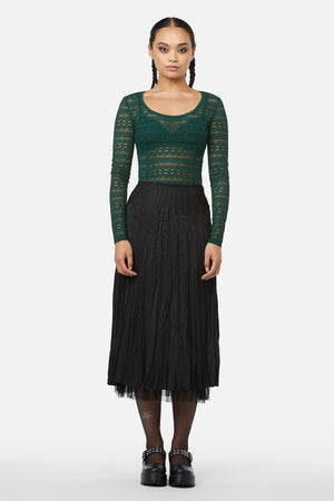 Black Friday - Busy Skirt - black