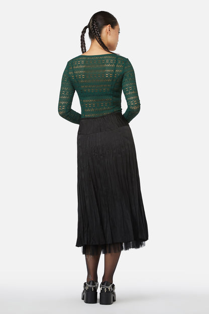 Black Friday - Busy Skirt - black