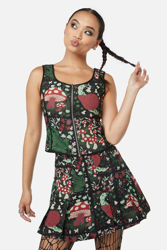 Black Friday - Grove Corset Top - multi