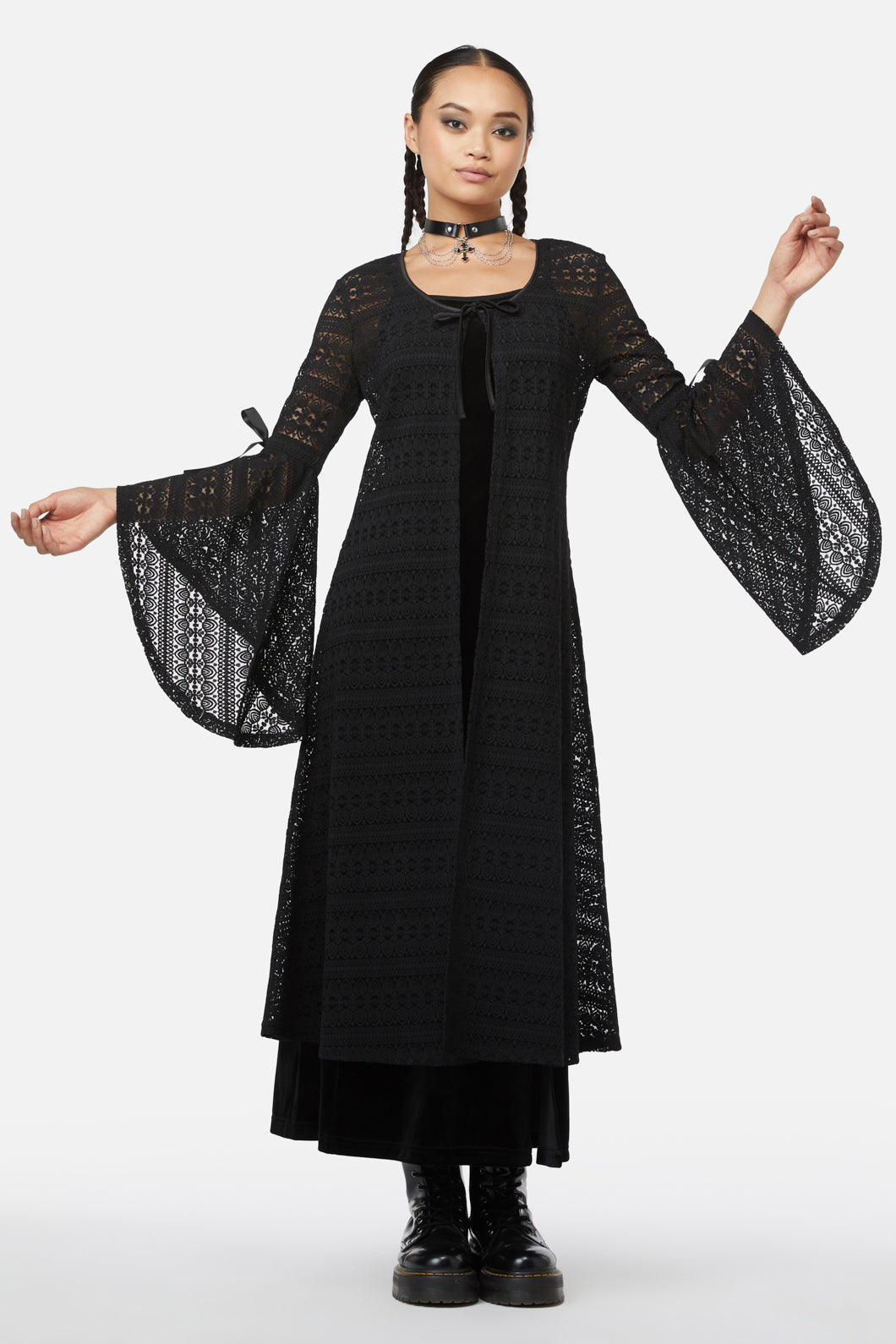 Black Friday - Lydia Duster Jacket - black