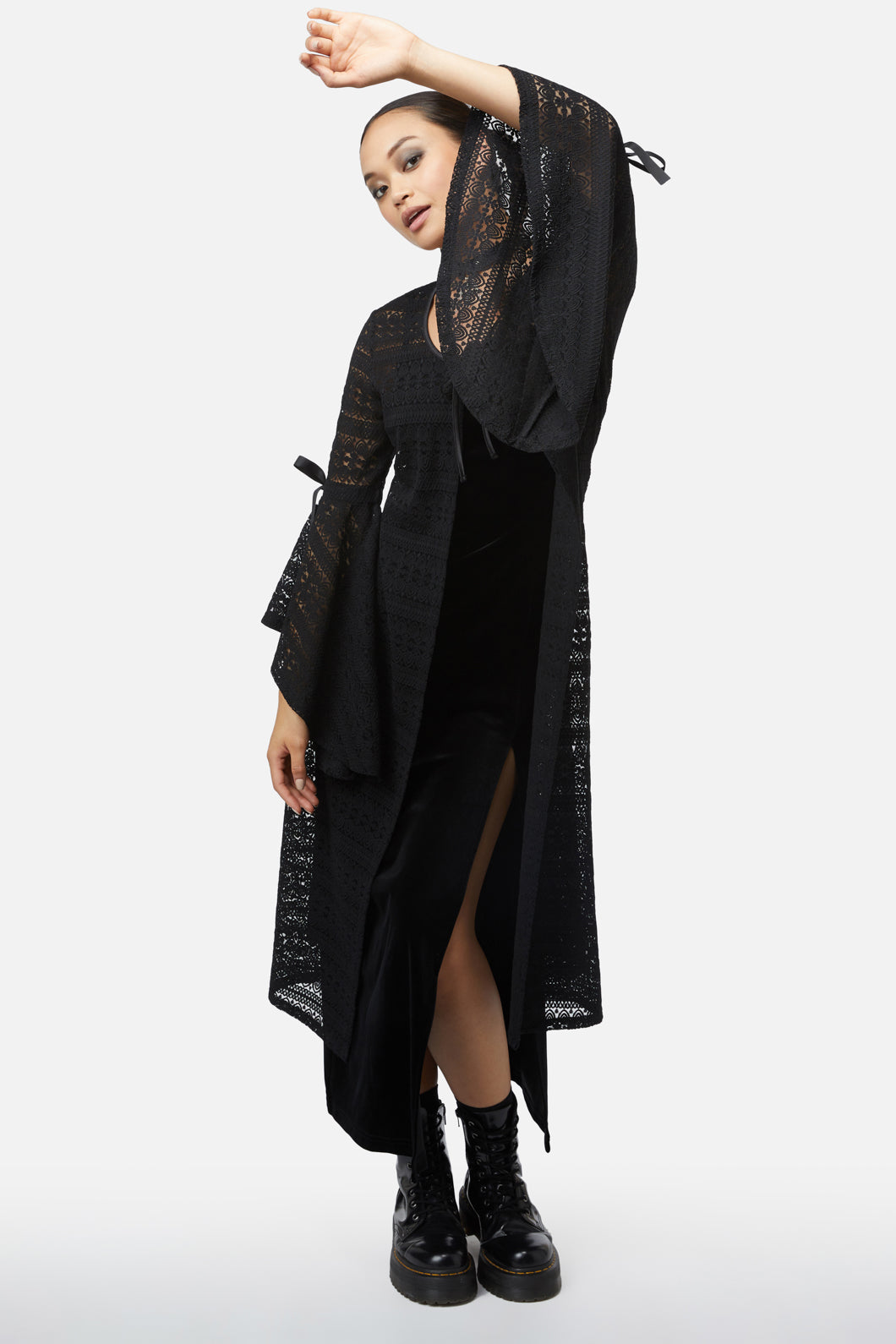 Black Friday - Lydia Duster Jacket - black