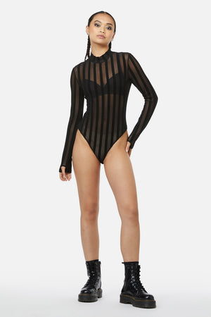 Black Friday - Busy Bodysuit - black