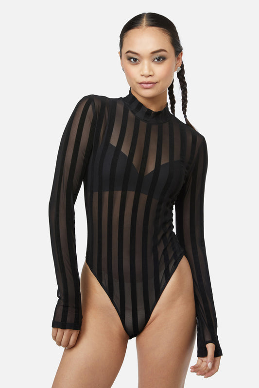 Black Friday - Busy Bodysuit - black