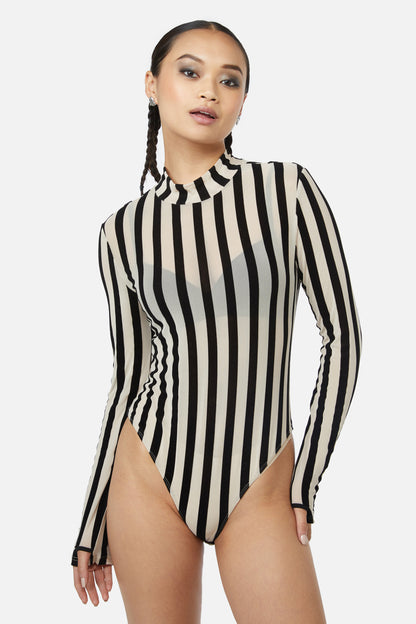 Black Friday - Busy Bodysuit - beige