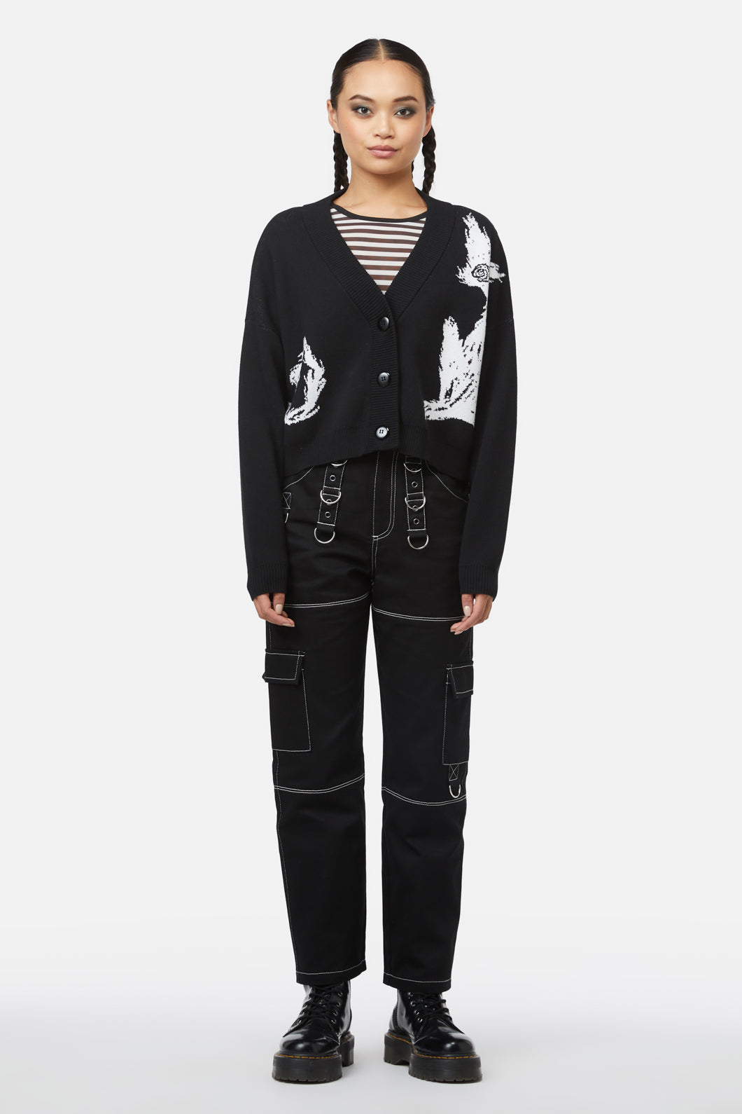 Black Friday - Kitty Cardigan - black
