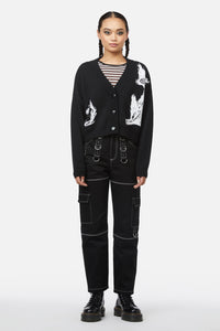Black Friday - Kitty Cardigan - black