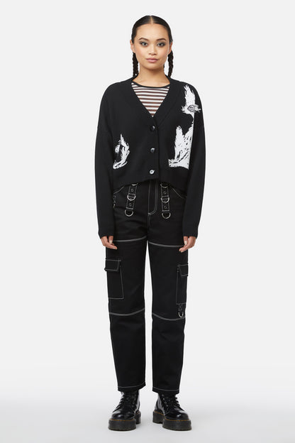 Black Friday - Kitty Cardigan - black