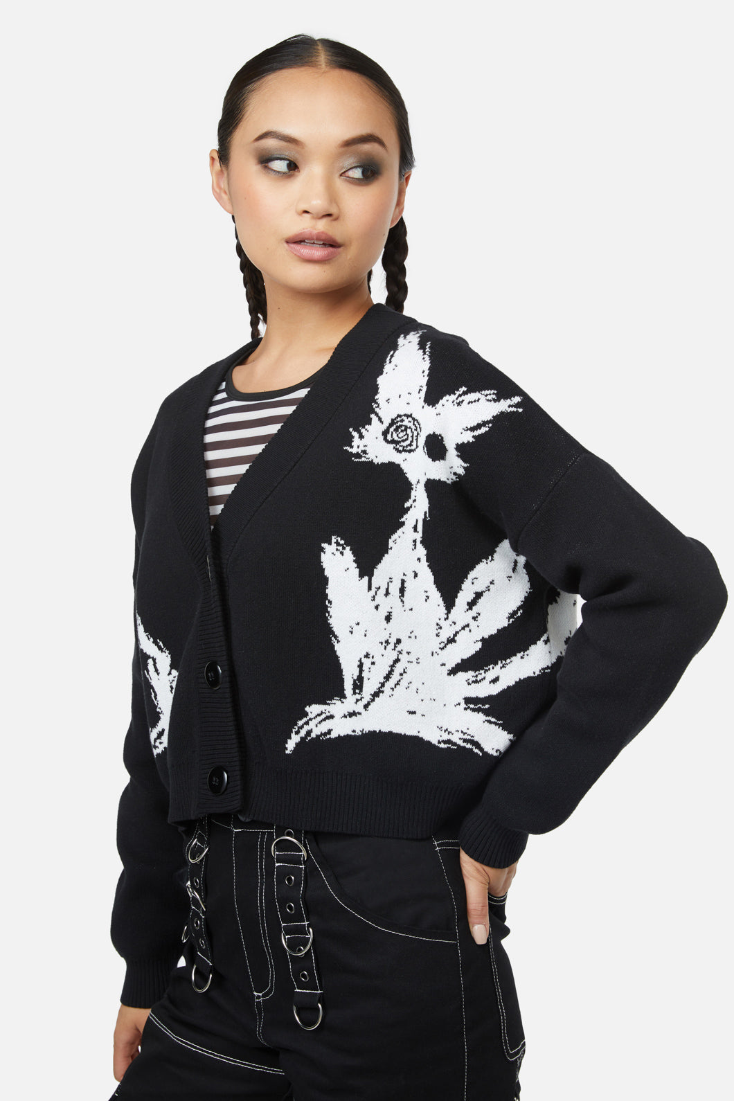 Black Friday - Kitty Cardigan - black