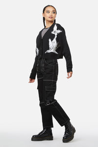 Black Friday - Kitty Cardigan - black