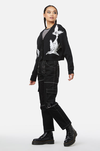 Black Friday - Kitty Cardigan - black
