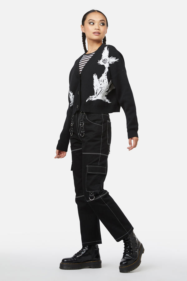 Black Friday - Kitty Cardigan - black