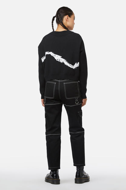 Black Friday - Kitty Cardigan - black