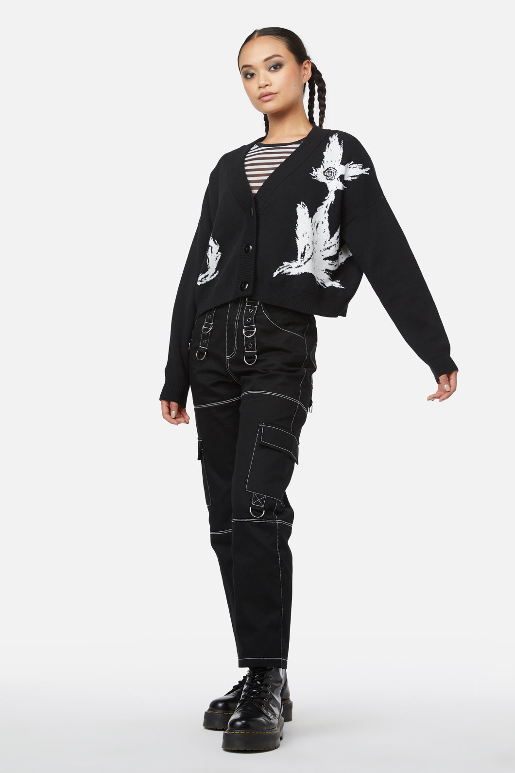 Black Friday - Kitty Cardigan - black