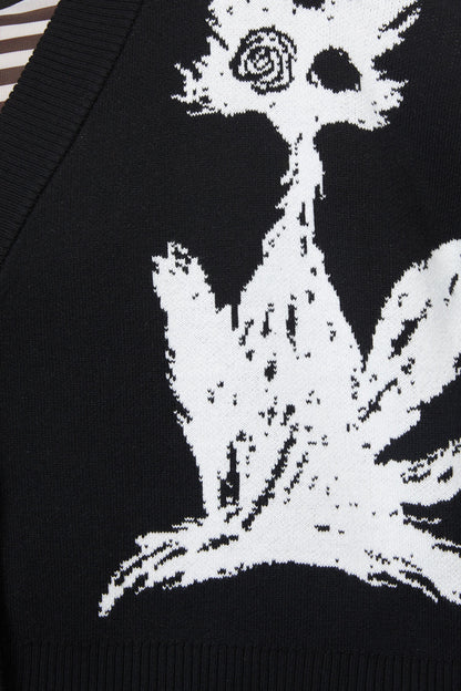 Black Friday - Kitty Cardigan - black