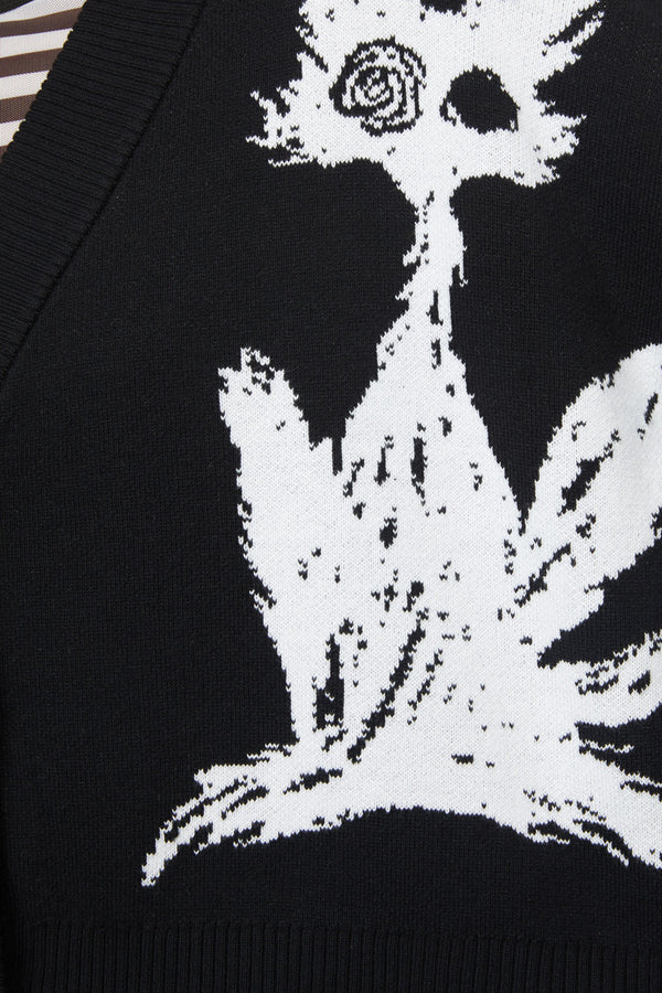 Black Friday - Kitty Cardigan - black
