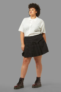 Black Friday - Curve Homesick Mini Skirt - black